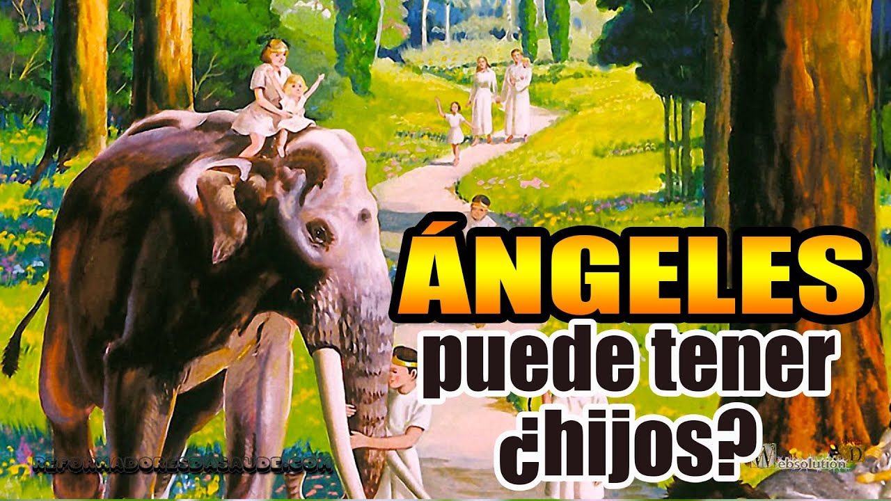 Vídeo: ¿Pueden los ángeles tener hijos?