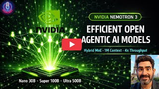 NVIDIA Nemotron 3: 1M Context, Hybrid MoE Architecture, and Open Source AI Agents