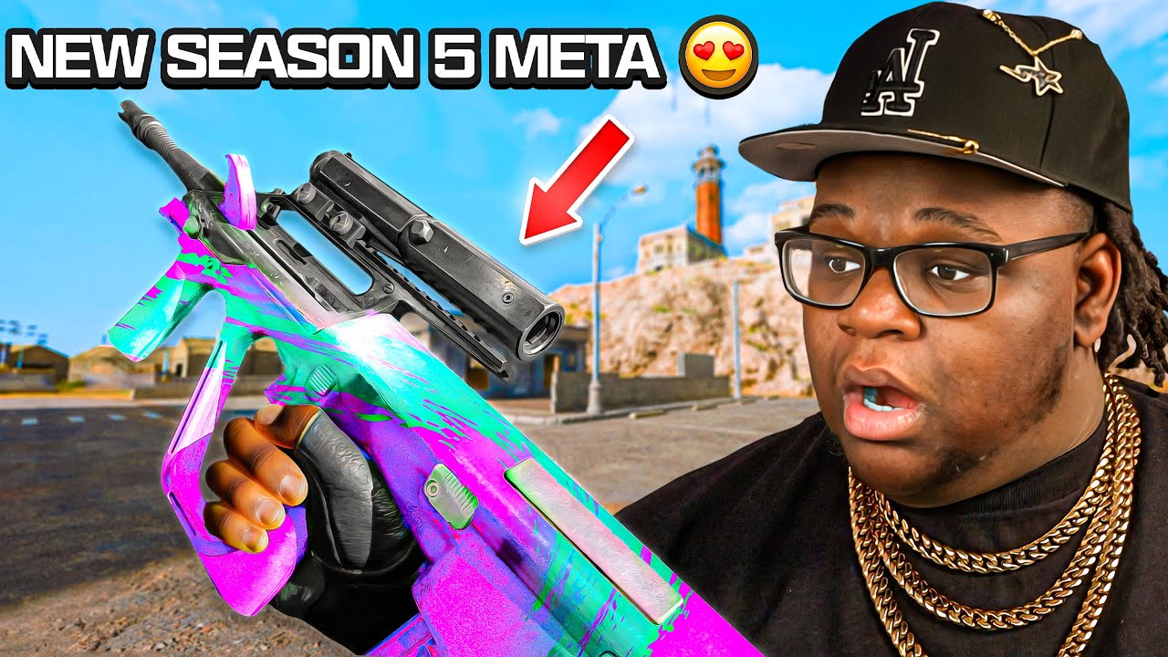100 KILLS with NEW ABR A1 Meta in Season 5 Warzone!🌴😍 - YouTube
