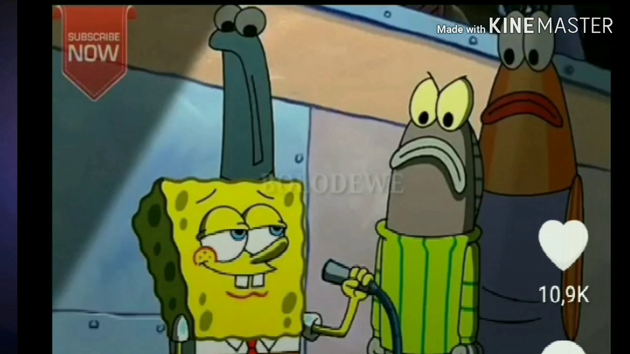 Spongebob Nyanyi - YouTube