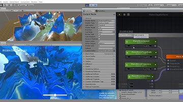 Sea Water Shader made in unity3d -part1