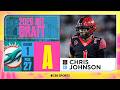 Dolphins select Chris Johnson No. 27 overall | 2026 NFL Draft Grades &amp; Reaction