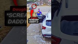 Dad Save His Daughter !