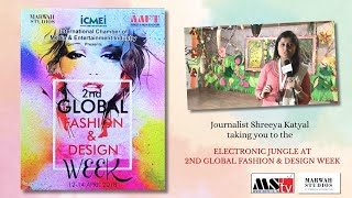Journalist Shreeya Katyal at Electronic Jungle | 2nd GFDW | Marwah Studios | MSTV