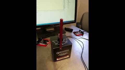 Inverted Pendulum Arduino LQR - Square Wave