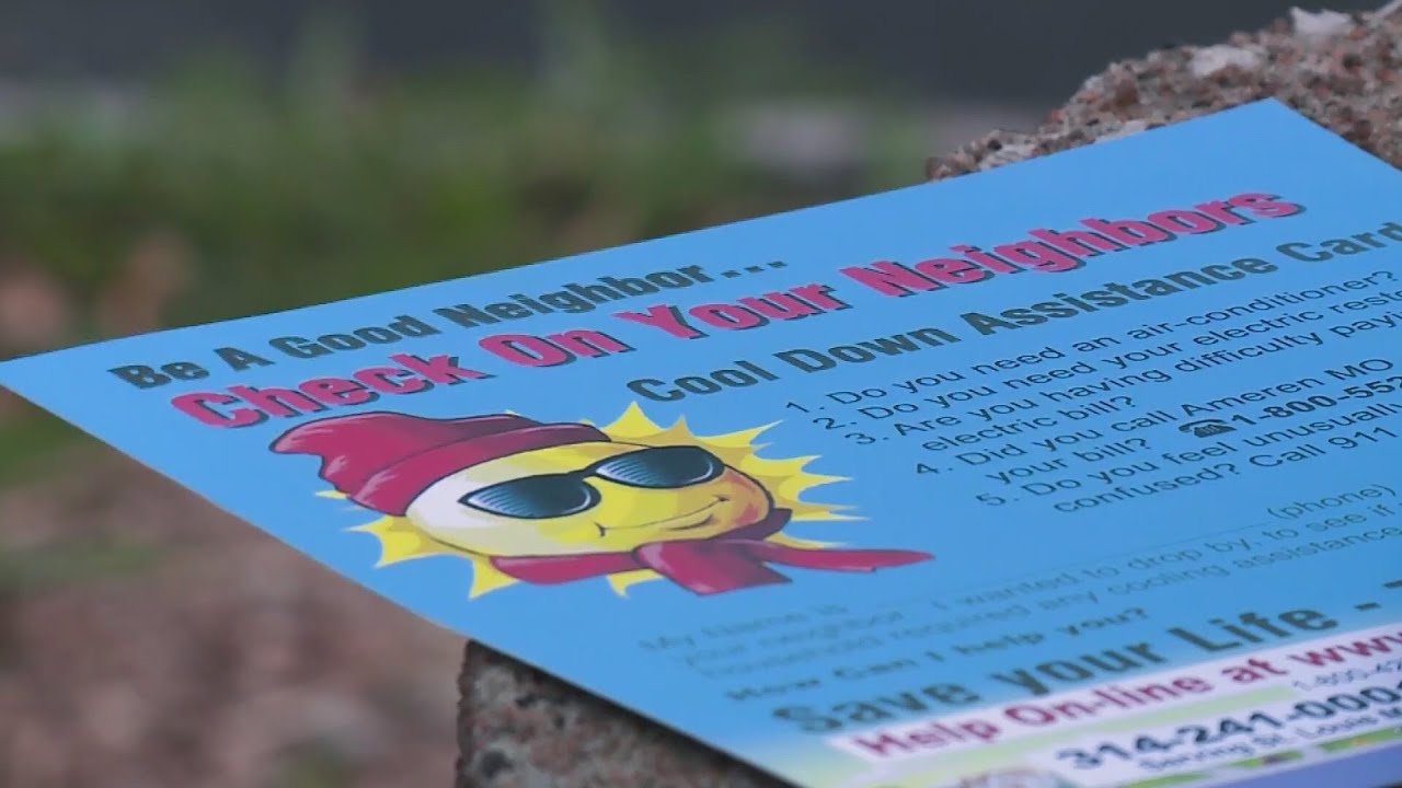 Resources and tips for staying cool during St. Louis heat wave - YouTube