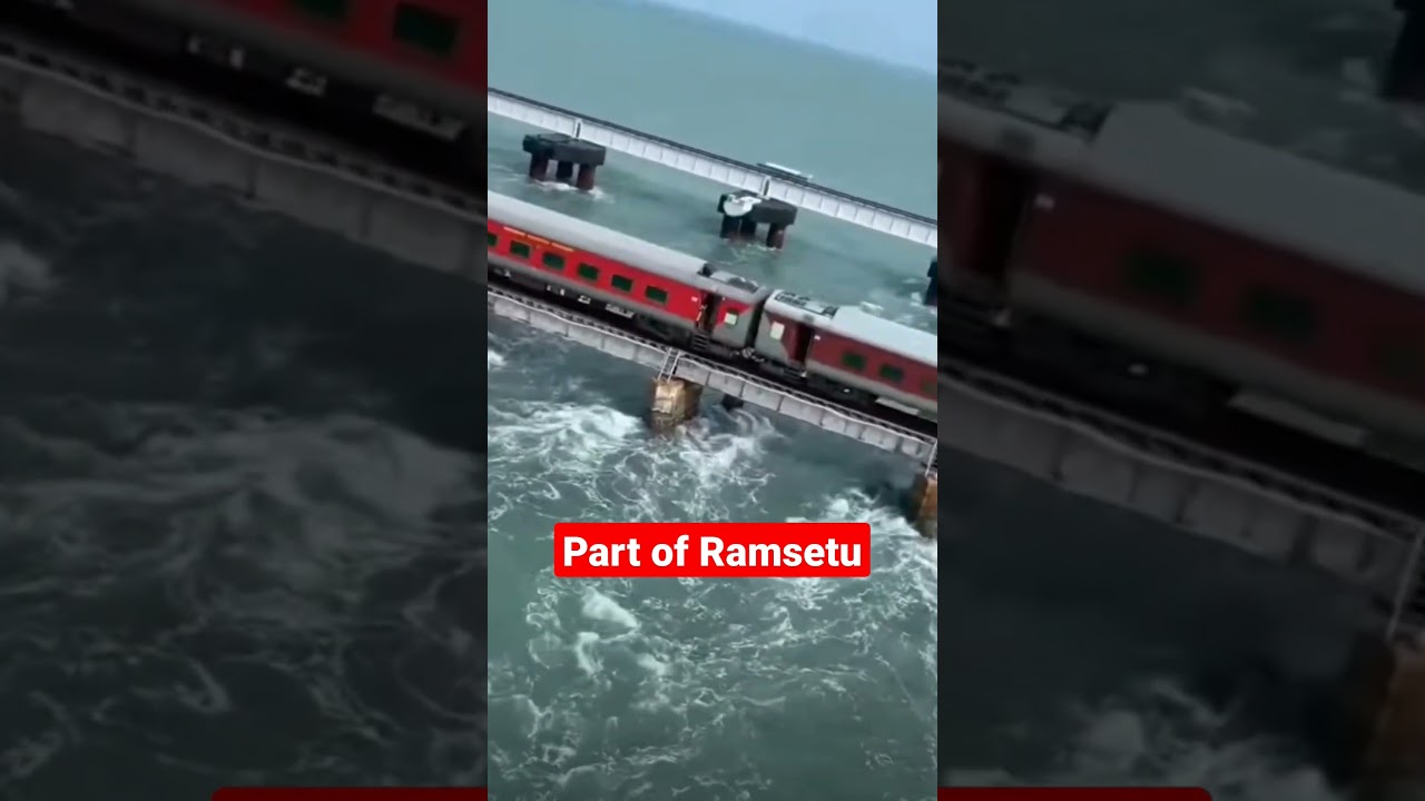 Rameshwaram||Ramsetu Vlog||Pamban bridge||ShivTemple||Dangerous Train bridge 