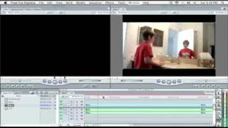 Final Cut Express Tutorial: Mirror Effect