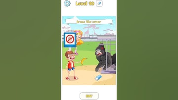 Make Girl Angry, (Level 10) Gorilla, IOS Android Games #shorts