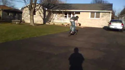 y2k bmx: blake pugh solo