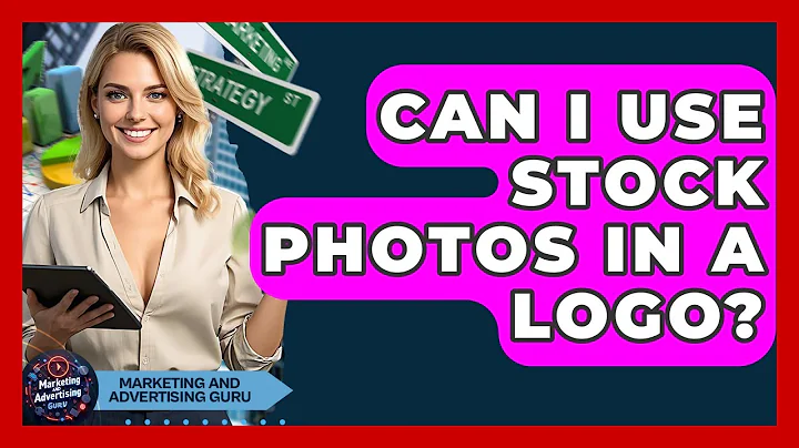 Can I Use Stock Photos In A Logo? - Marketing and Advertising Guru
