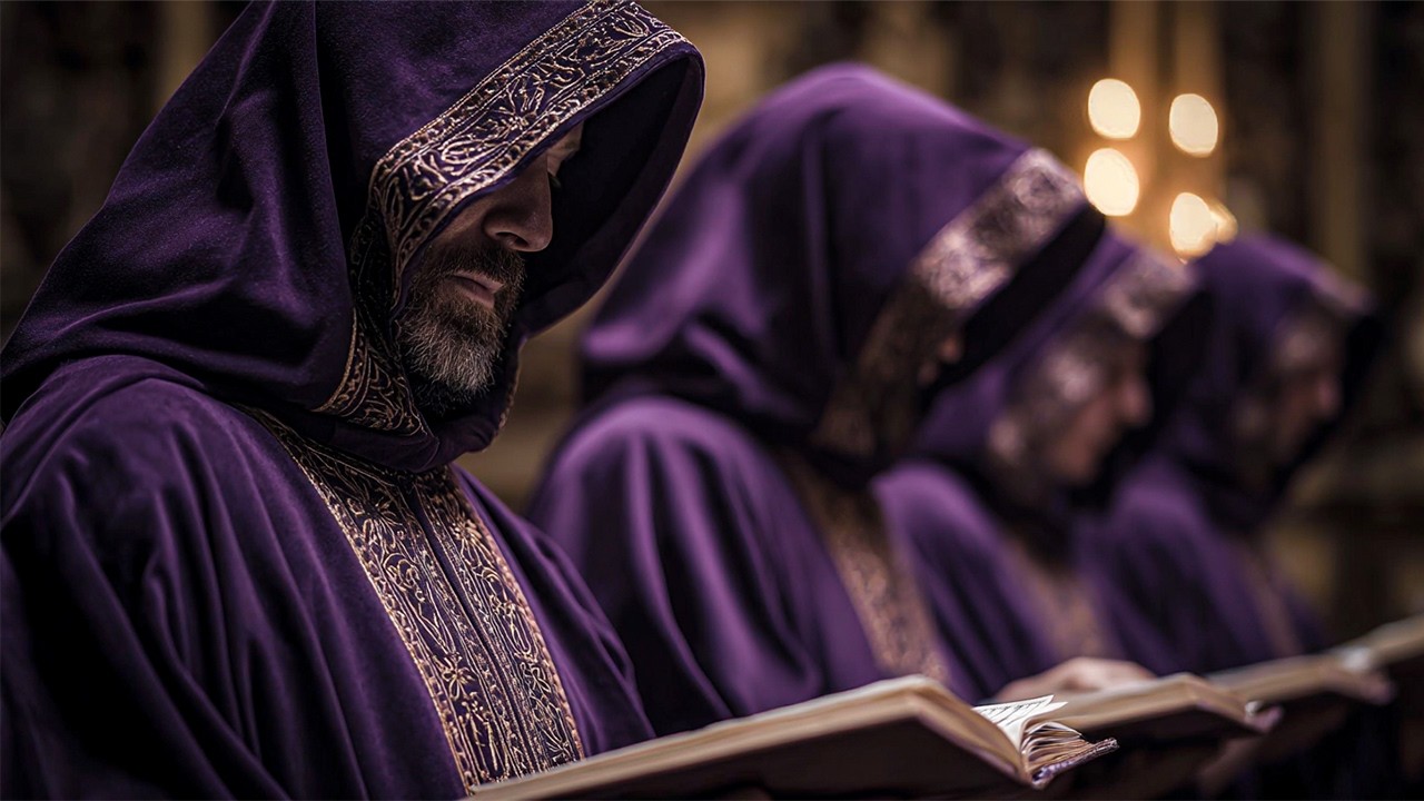 Григорианские песнопения воздают честь и прославляют Бога — священная атмосфера в монастыре.