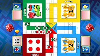 How to Win Ludo King 👑 in 4 players gameplay | Ludo king #254 #gameplay screenshot 5
