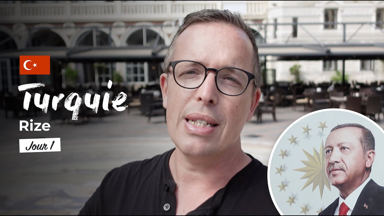 TURQUIE 🇹🇷 RIZE JOUR 1 : Je traverse la frontière pour aller visiter la ville du président Erdogan