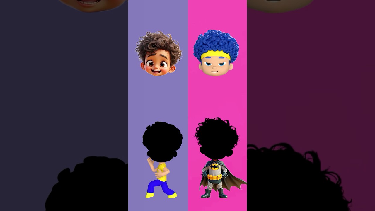 Wrong eyes 👀 Challenge DAMETU COSITA Funny Puzzle Wrong Heads