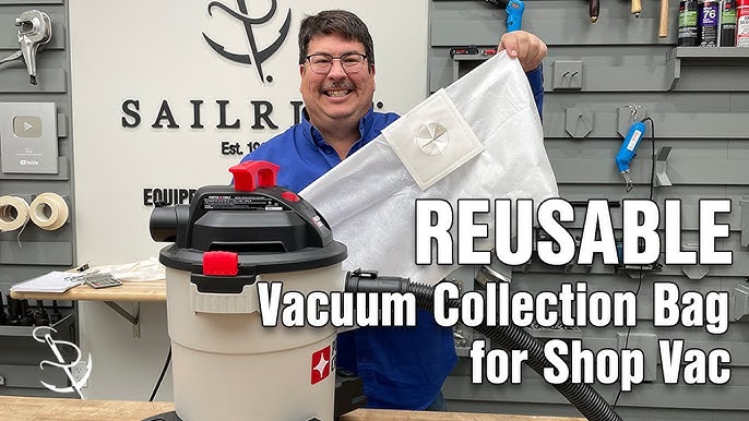 Vacuum Cleaner Reusable Bags