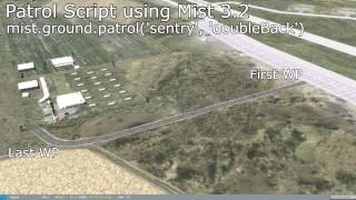 Patrol Script using Mist 3.2