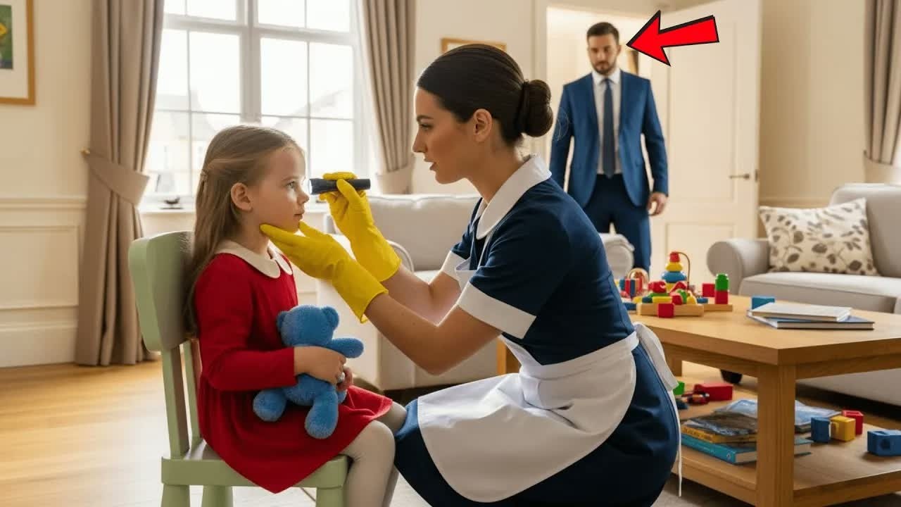 La Figlia Del Milionario Non Era Cieca, E Solo La Colf Se Ne Accorse