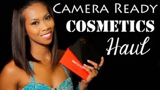 Makeup Haul Pt 1 Camera Ready Cosmetics