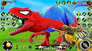 wild Dino Hunting Games - Wild Animal Hunter 3D - Android GamePlay screenshot 4