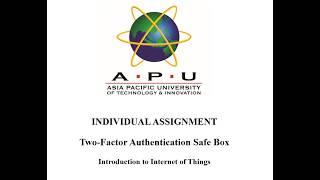 Two-Factor Authentication Safe Box Simulation in Cikitdesign tools