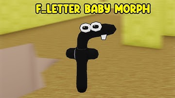 UPDATE - How To Find F_letter baby Morph in Find The Backrooms Morphs