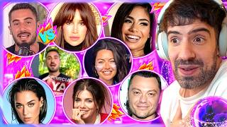 FLOR P VS NICO OCCHIATO VS PERIODISTA, PESTAÑELA BAJA CUADRO DE THIAGO, KATY PERRY CRITICADA