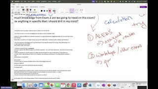 Gen Chem Study Session with Dr. Taylor - April 7, 2025