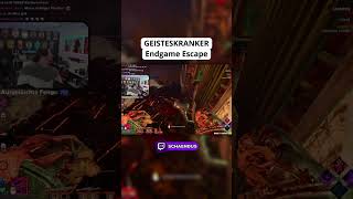 KRASSER Endgame Escape in DBD #dbd #dbddeutsch #dbdclips #dbdkiller #shorts