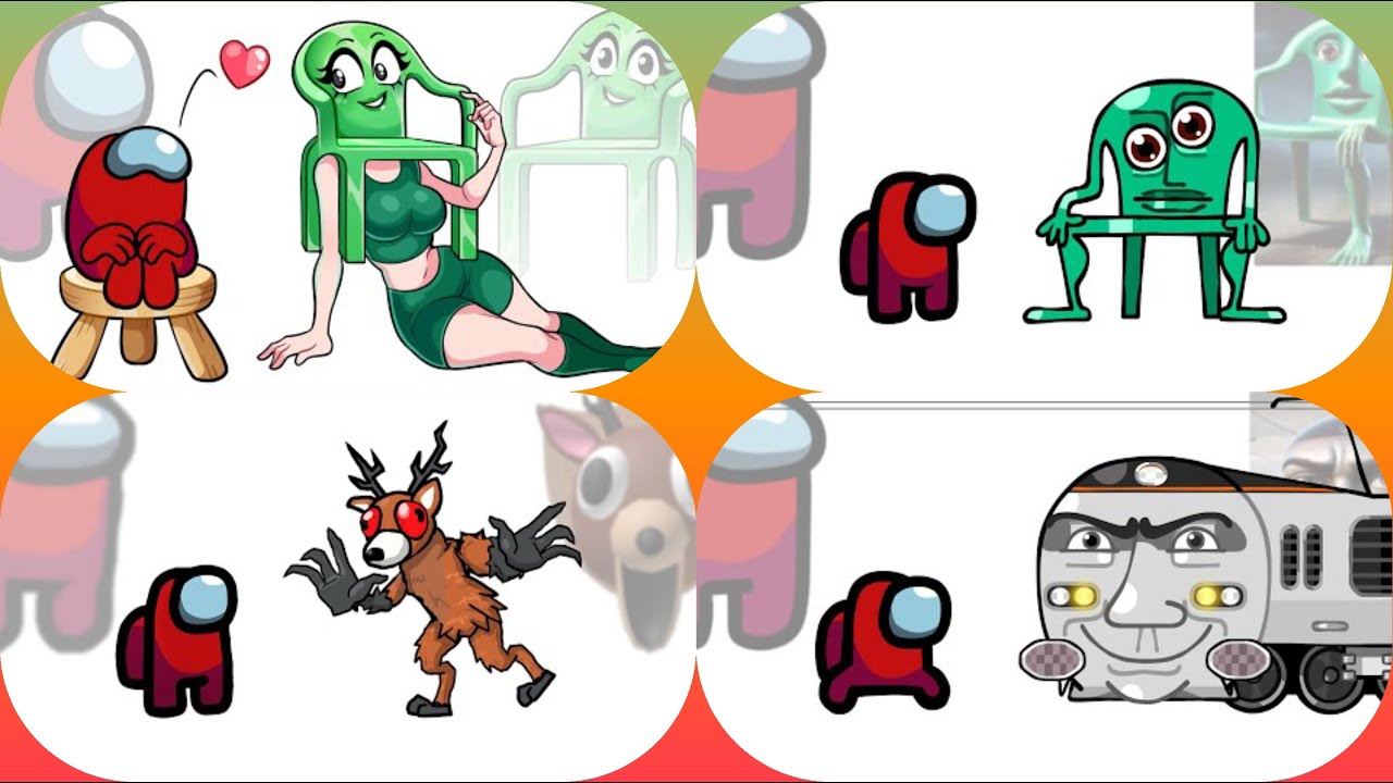 MINI CREWMATE KILLS SPONGEBOB KILLS ITALIAN BRIANROT ZOMBIE RAP SONG MUSIC BALERINA CAPUCINA CHARTER