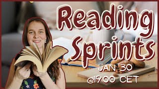 Tuesday Reading/Productivity Sprints