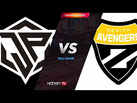 2026 KAHL 한국 아마추어 아이스하키 리그 DIV1 조이플스 렙 vs 어벤져스HIGH [FULL GAME] 2026.07.31