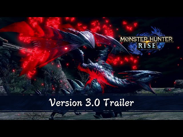 Monster Hunter Rise - Update Ver. 2.0: Elder Dragons & Apex Monsters 