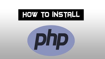 How to install php7 on windows 10