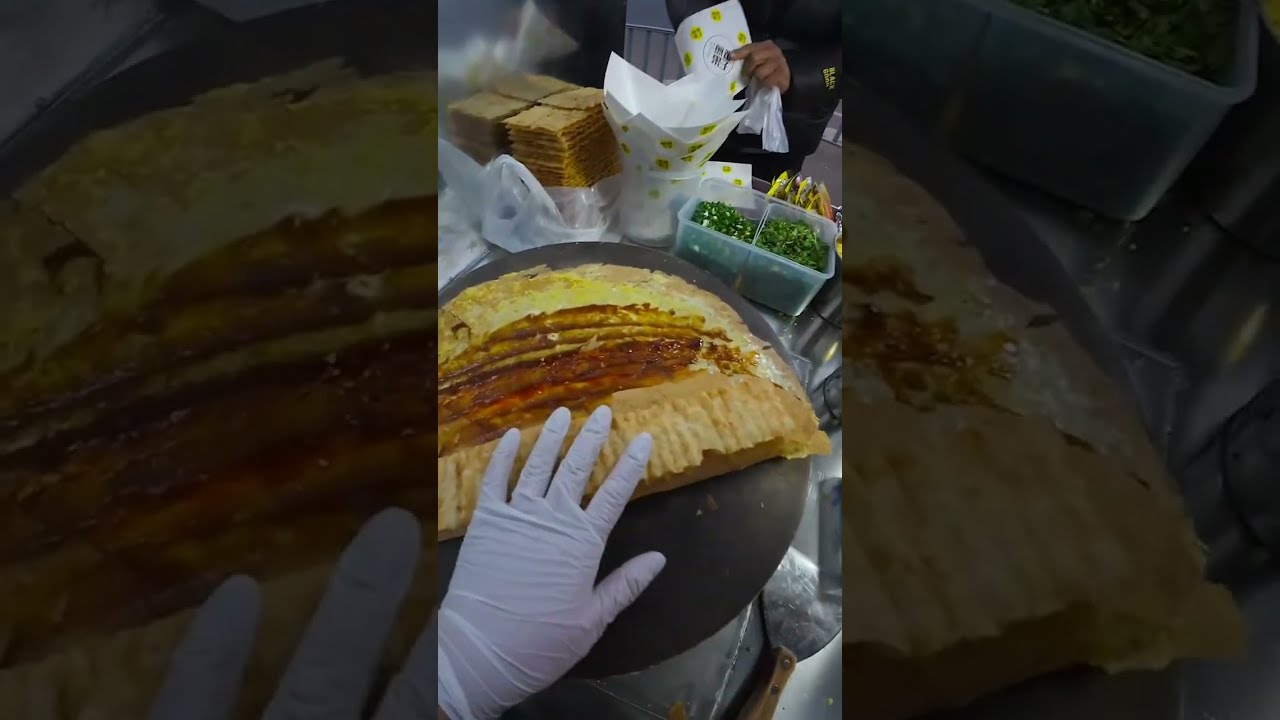 🔴 Jianbing | Most Satisfying Crispy Crepe | POV Chinese Street Food Live
