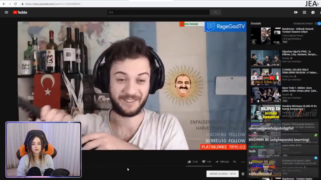 Miafitz   Twitch Edits İzliyor