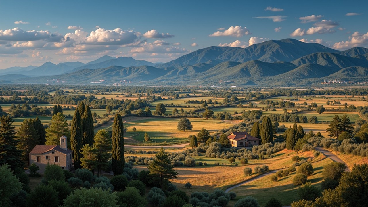 Romantic Italian Guitar | Relaxing Mediterranean Music for Serene Tuscany Dreams