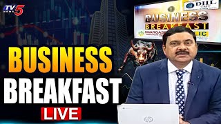 LIVE : Business Breakfast | Stock/Share Market News | 16th April 2026 | TV5 News