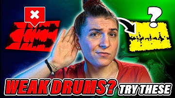 7 Easy Steps to Mixing FAT DRUMS