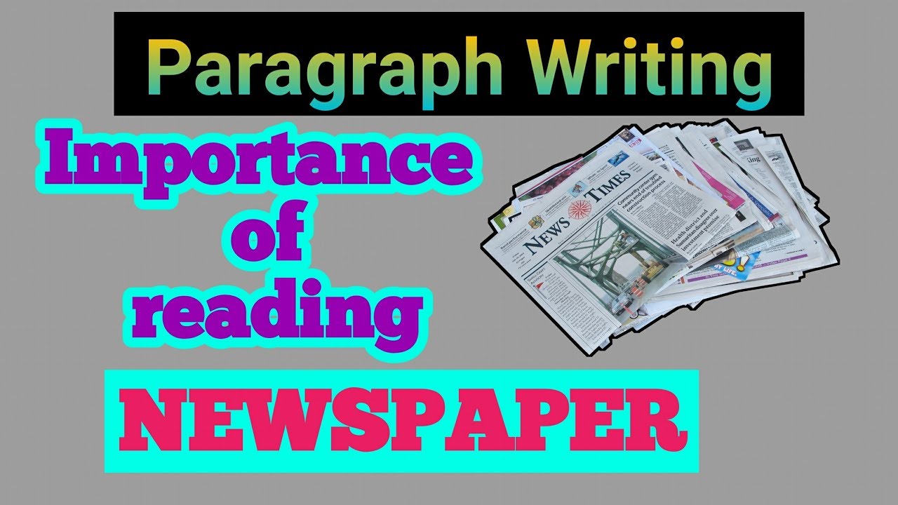 speech writing on importance of newspaper