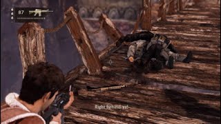 Uncharted 2: Funny Moment 