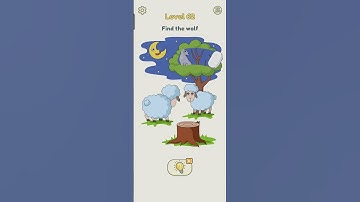 Find the wolf 🐺 #wolf #dop2 #shorts #viral #gaming