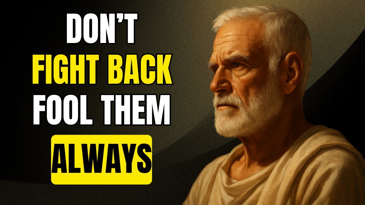 How to Outsmart Anyone – Use This to Win Every Conversation | Stoic Philosophy