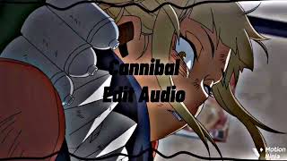 Cannibal Edit Audio Kesha