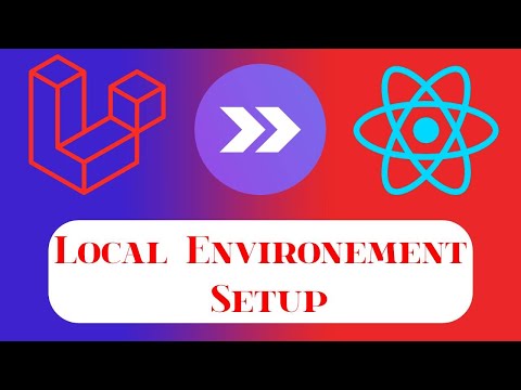 Laravel + Inertia.js + React | Local Environment Setup (Laravel, React, Inertia)