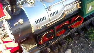 Echo classic rail 2-6-0 locomotive