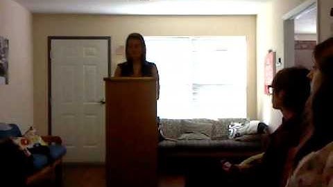 COMS 101: Informative Speech