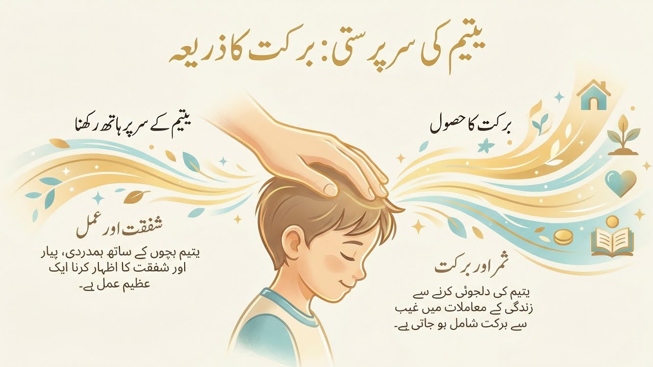 Ek Yateem Ke Sar Par Hath Aur Barkat Ka Moajza #IslamicShorts