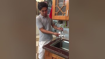 Máy lọc nước tại vòi Toray Nhật Bản