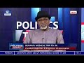 President Buhari is not a Serious Leader-The Senate Minority Leader, Senator Enyinnaya Abaribe, Slammed President Muhammadu Buhari